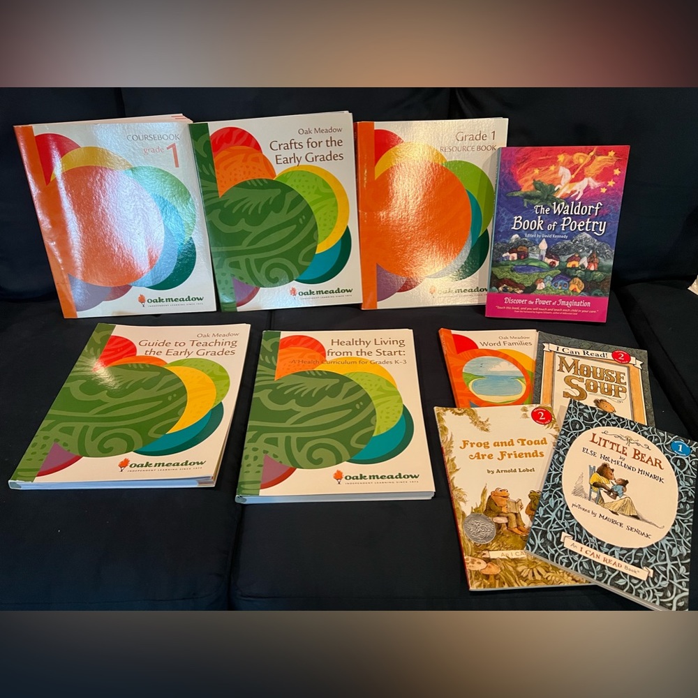 Oak Meadows First Grade Curriculum